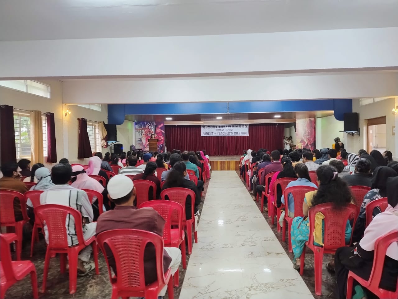 PTA General Body Meeting , Training for Parents 